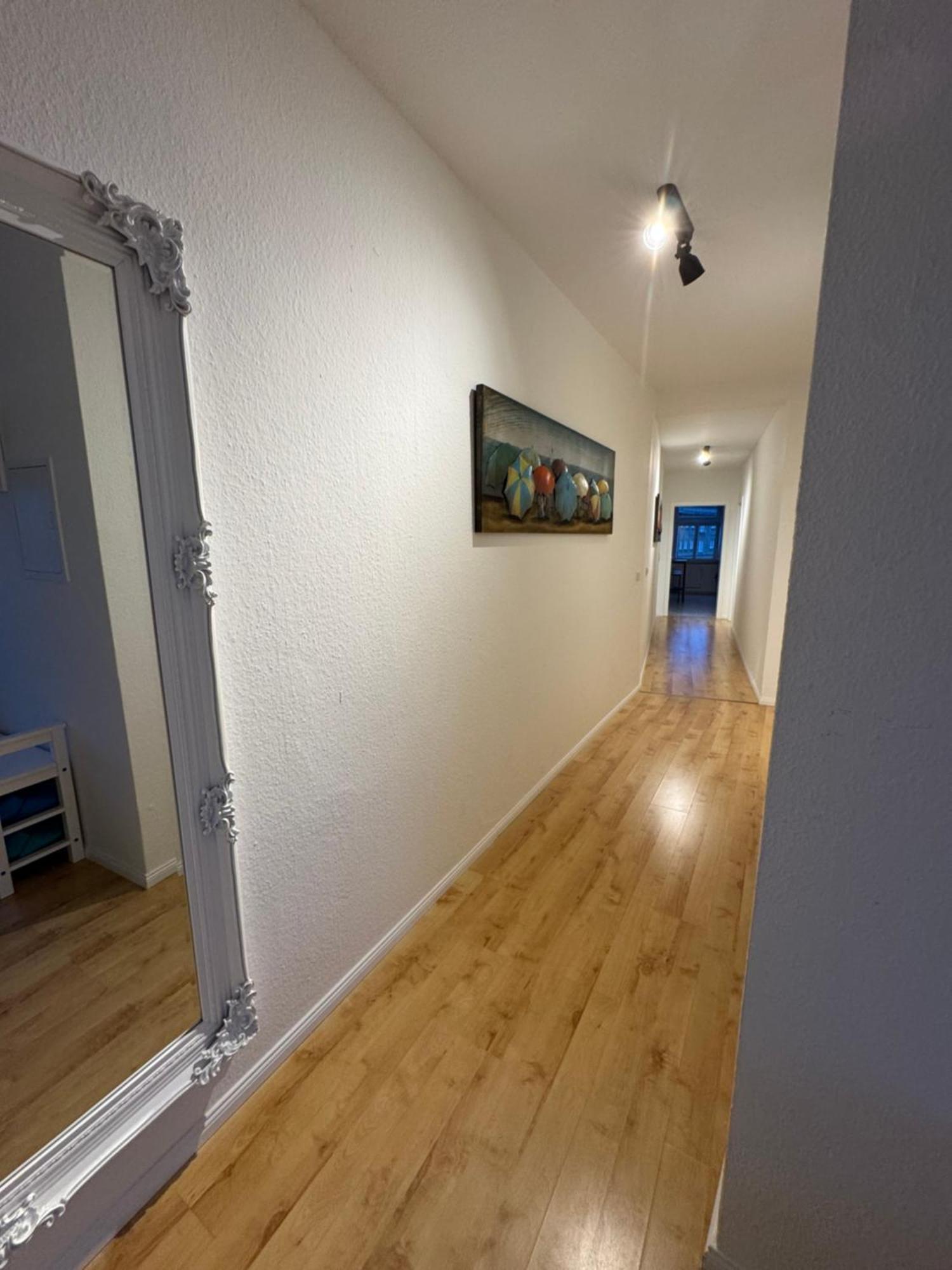 Grosse Wohnung Mit Xxl-Balkon In Schwerin Mitte Екстериор снимка